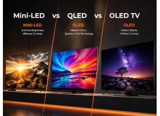 Mini-LED vs QLED vs OLED: Which TV Should You Buy in 2026?